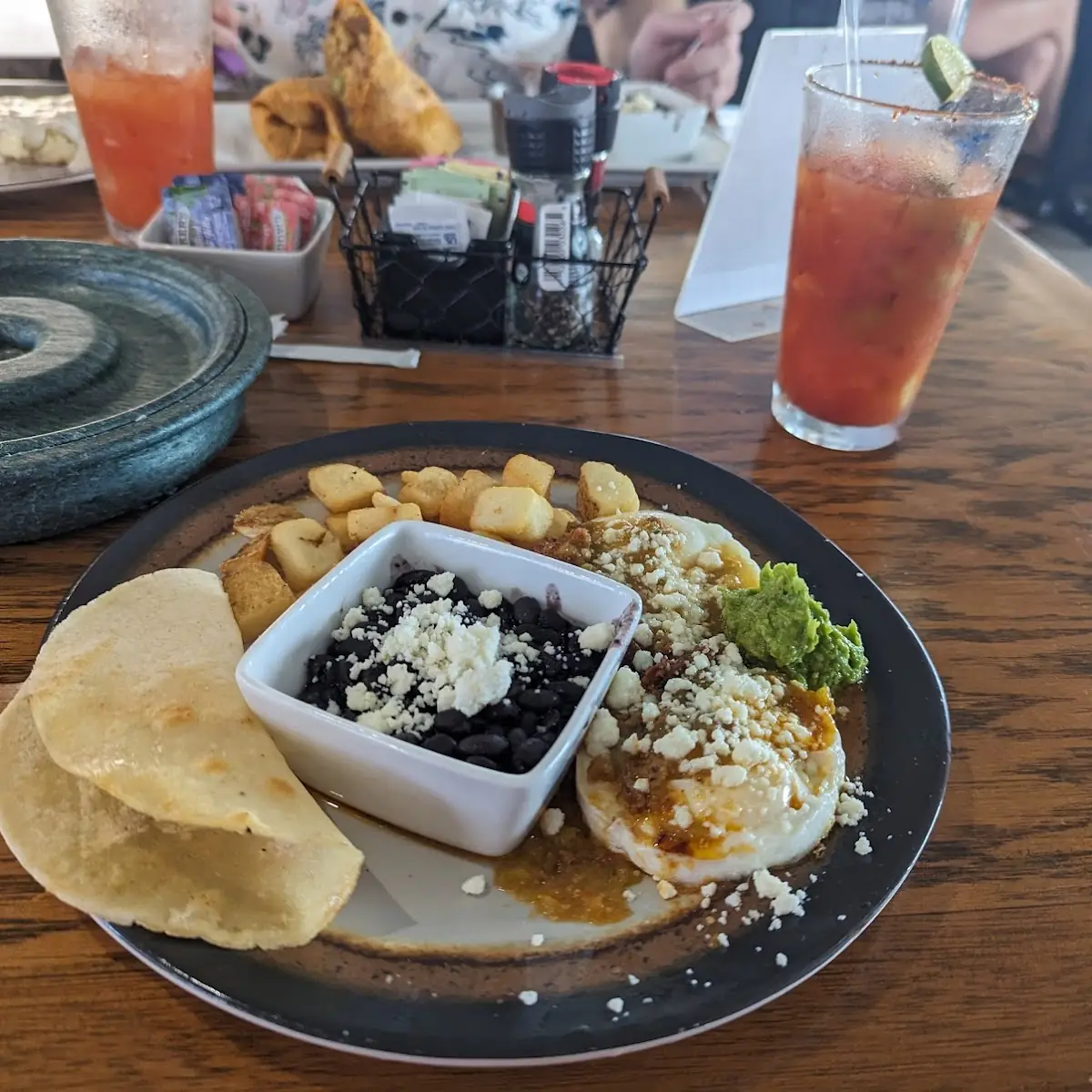 Huevos Rancheros Plate