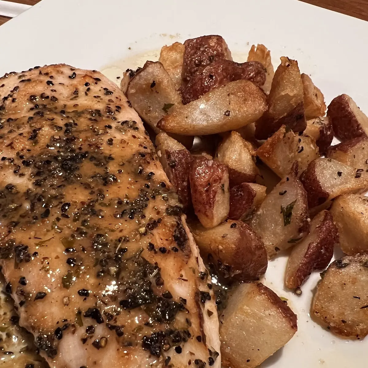 Lemon Pepper Chicken