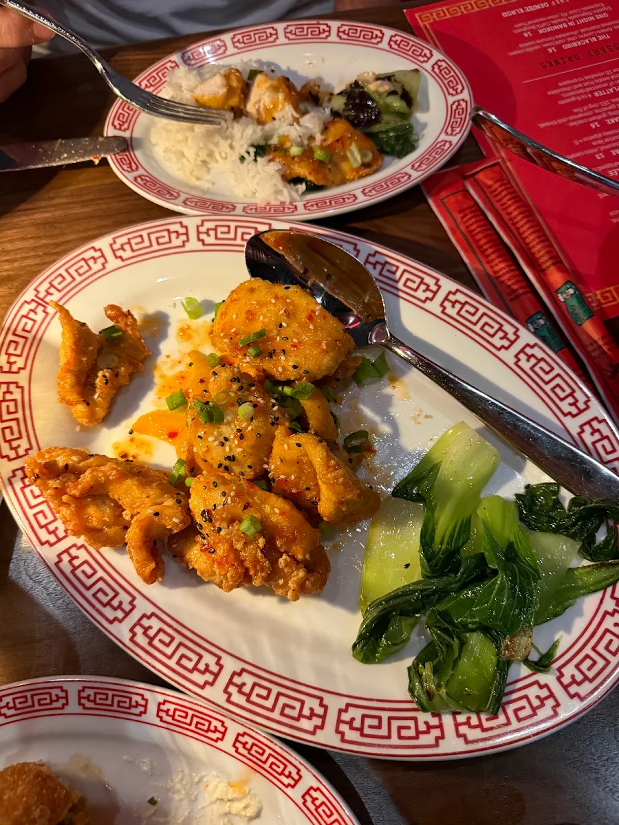 Crispy Orange Chicken