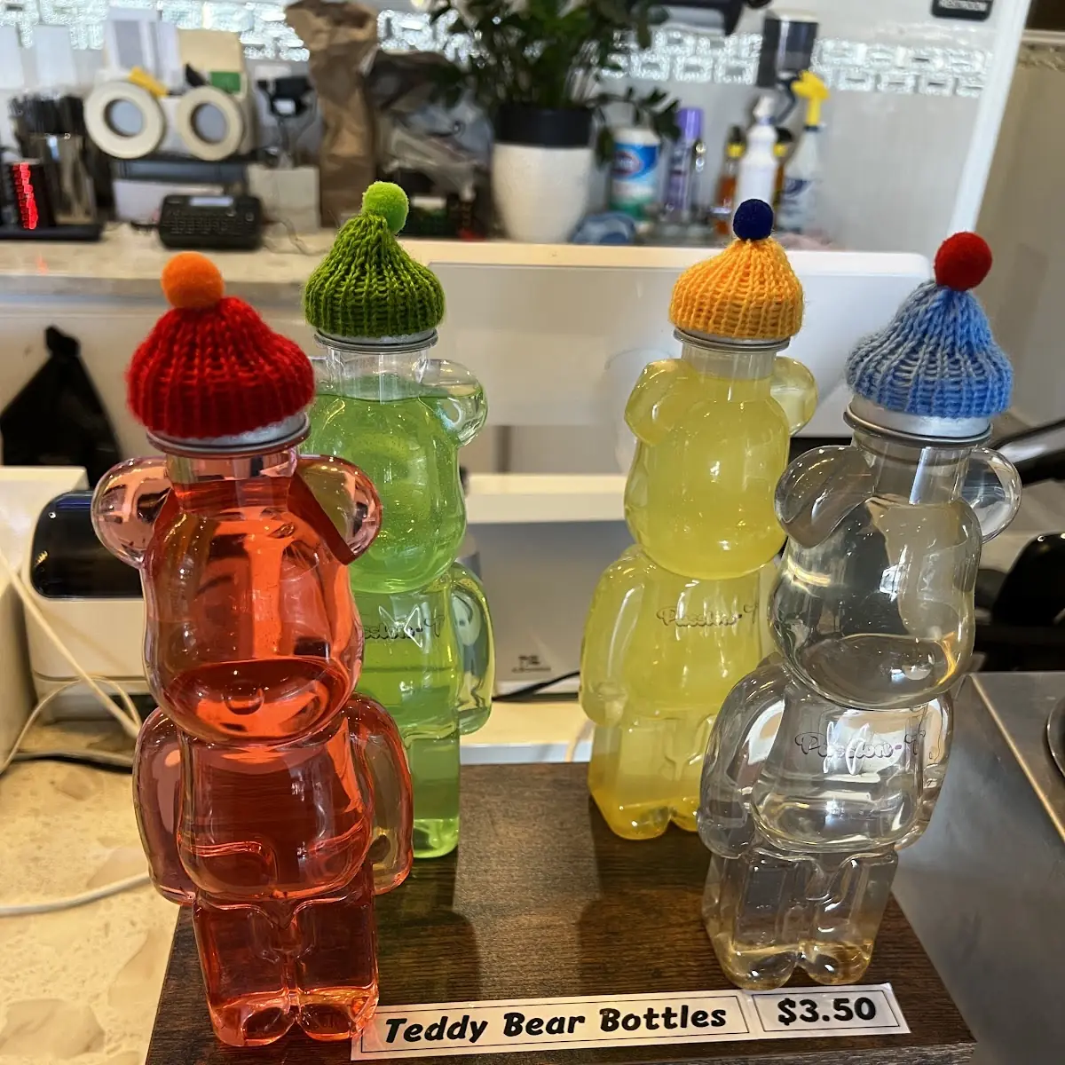 Teddy Bear Bottles