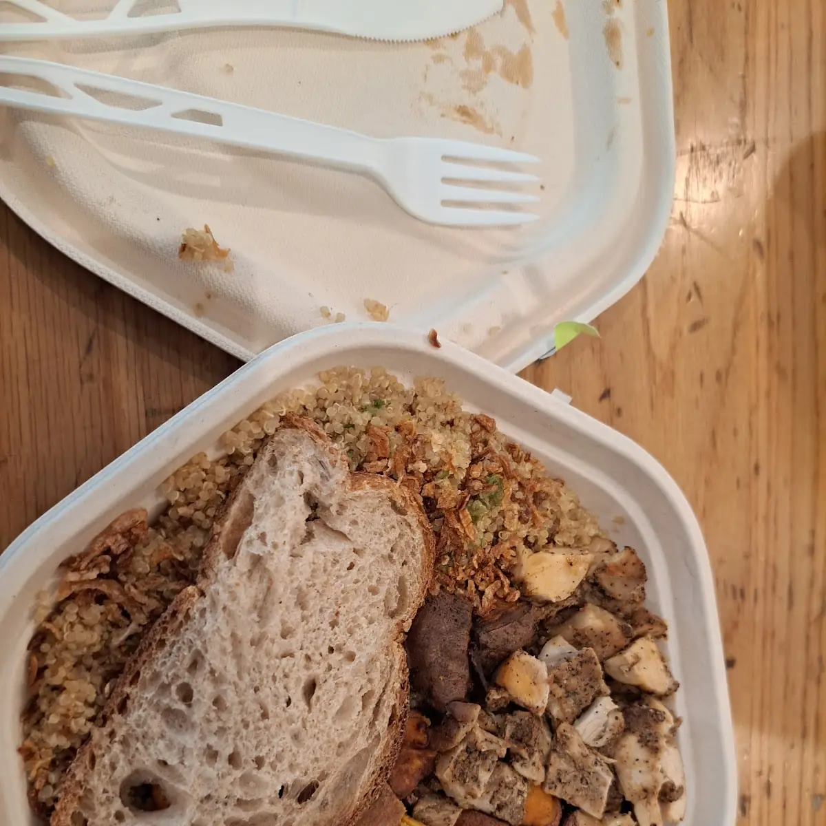 Salade Poulet
