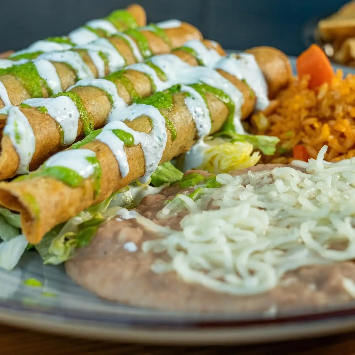 Plato Mexicano Mexican Plate