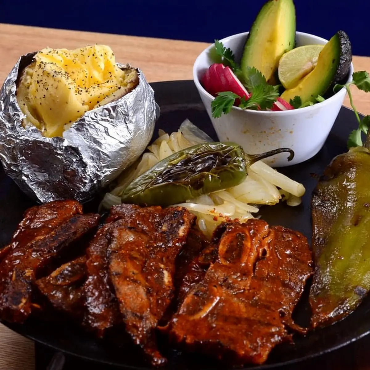 Steak Ranchero