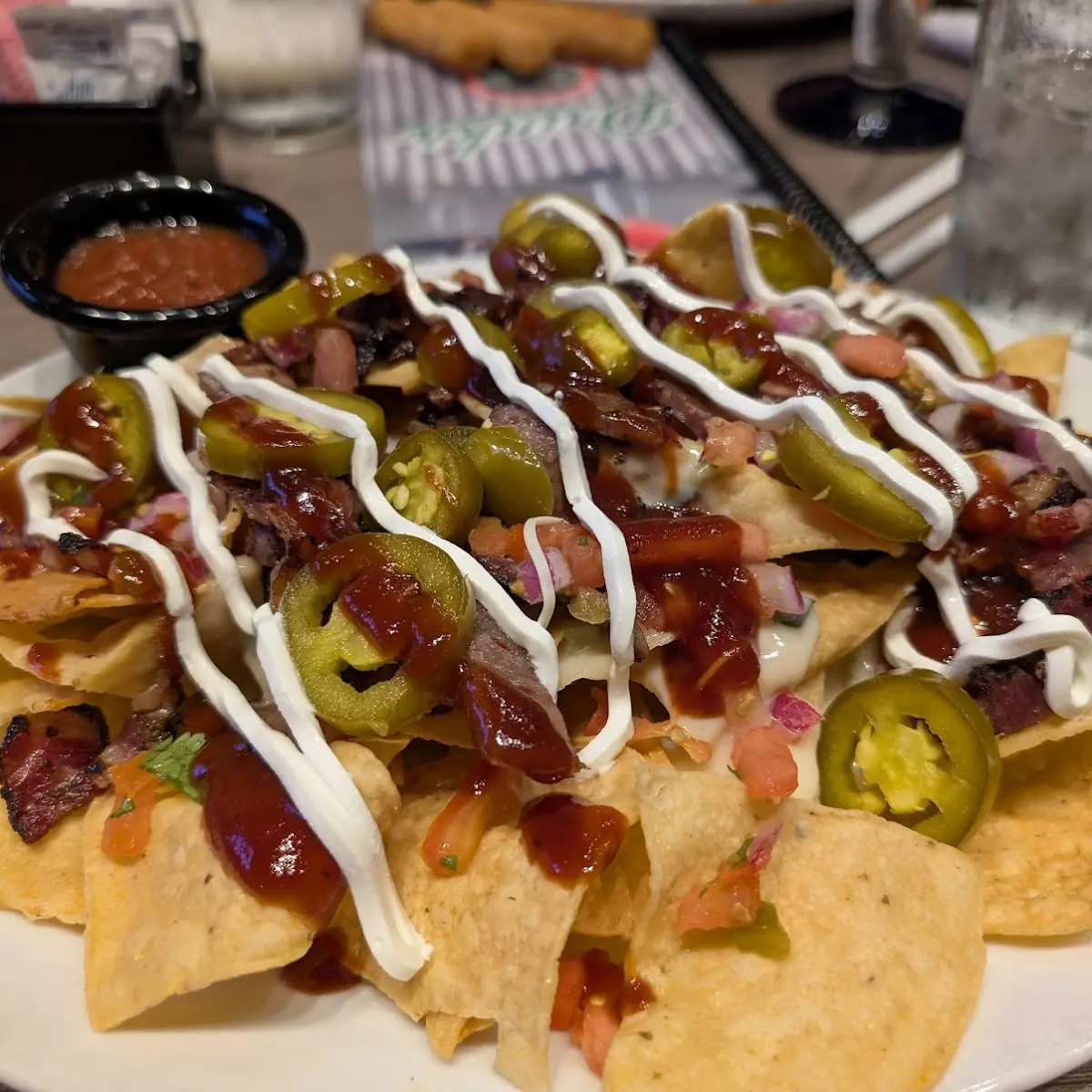 BBQ Brisket Nachos
