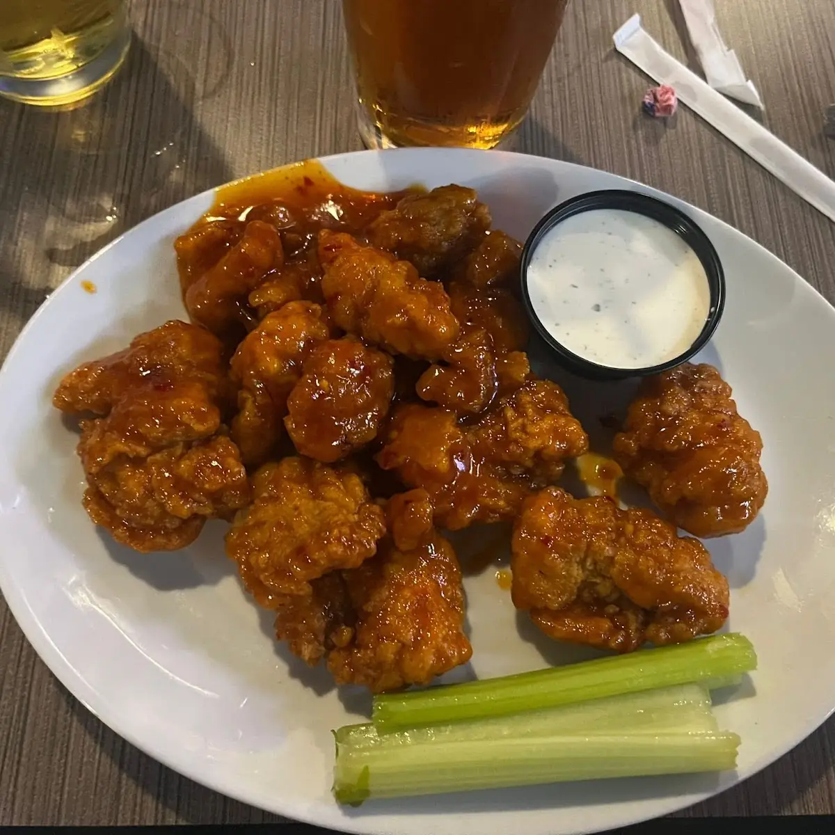 Boneless Wings