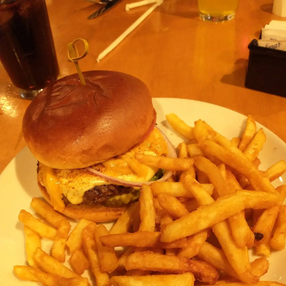 Jalapeno Cream Cheese Burger