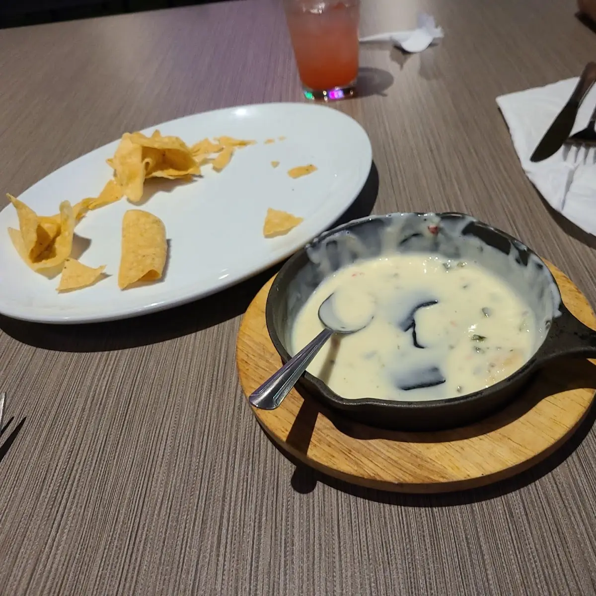 Roasted Corn Cheese Dip