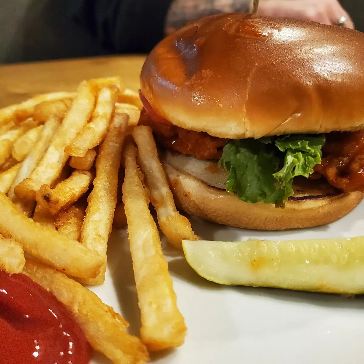 Spicy Chicken Sandwich