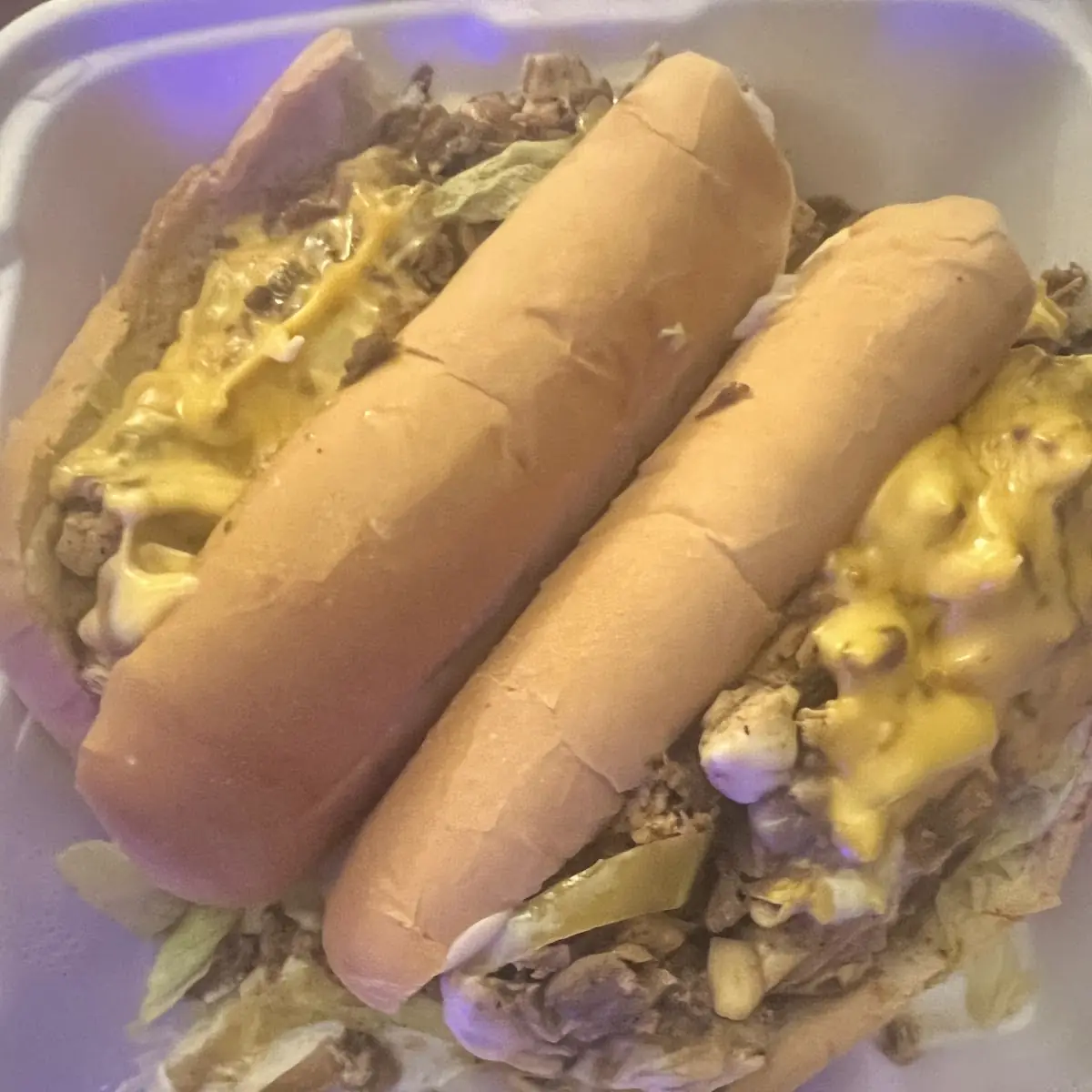 Chicken Cheesesteak Hoagie