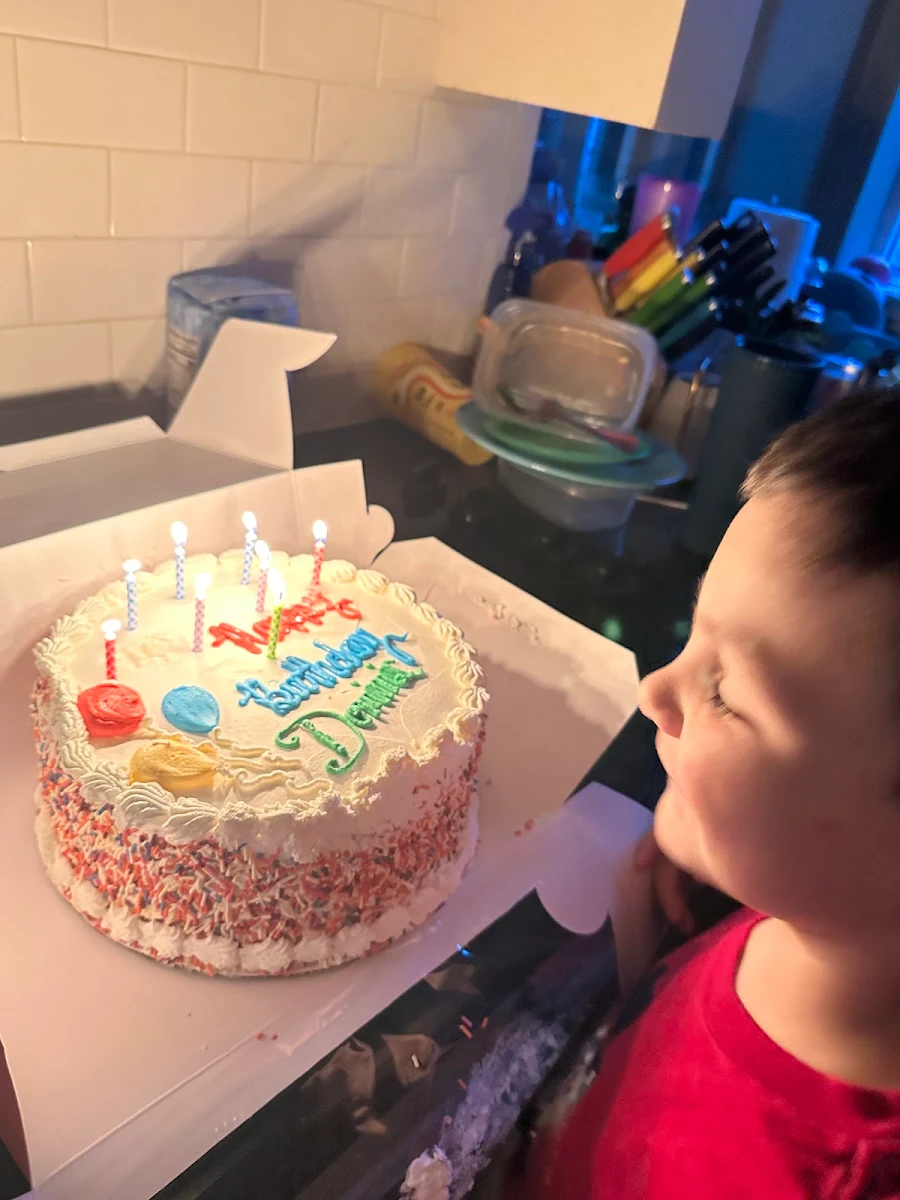 America's Birthday Cake