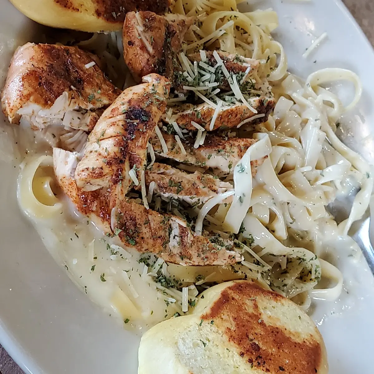 Chicken Alfredo