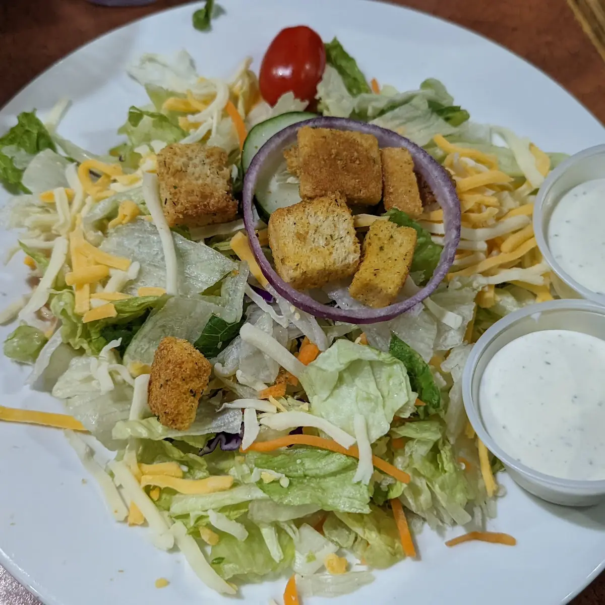 Open Range Chicken Caesar Salad
