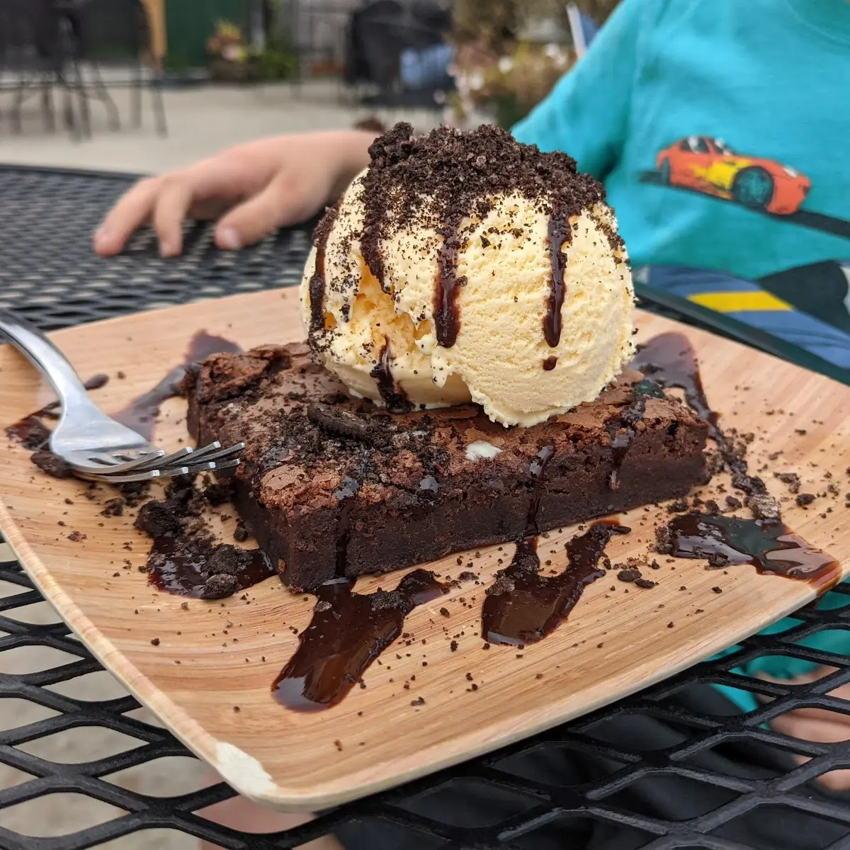 Brownie Sundae