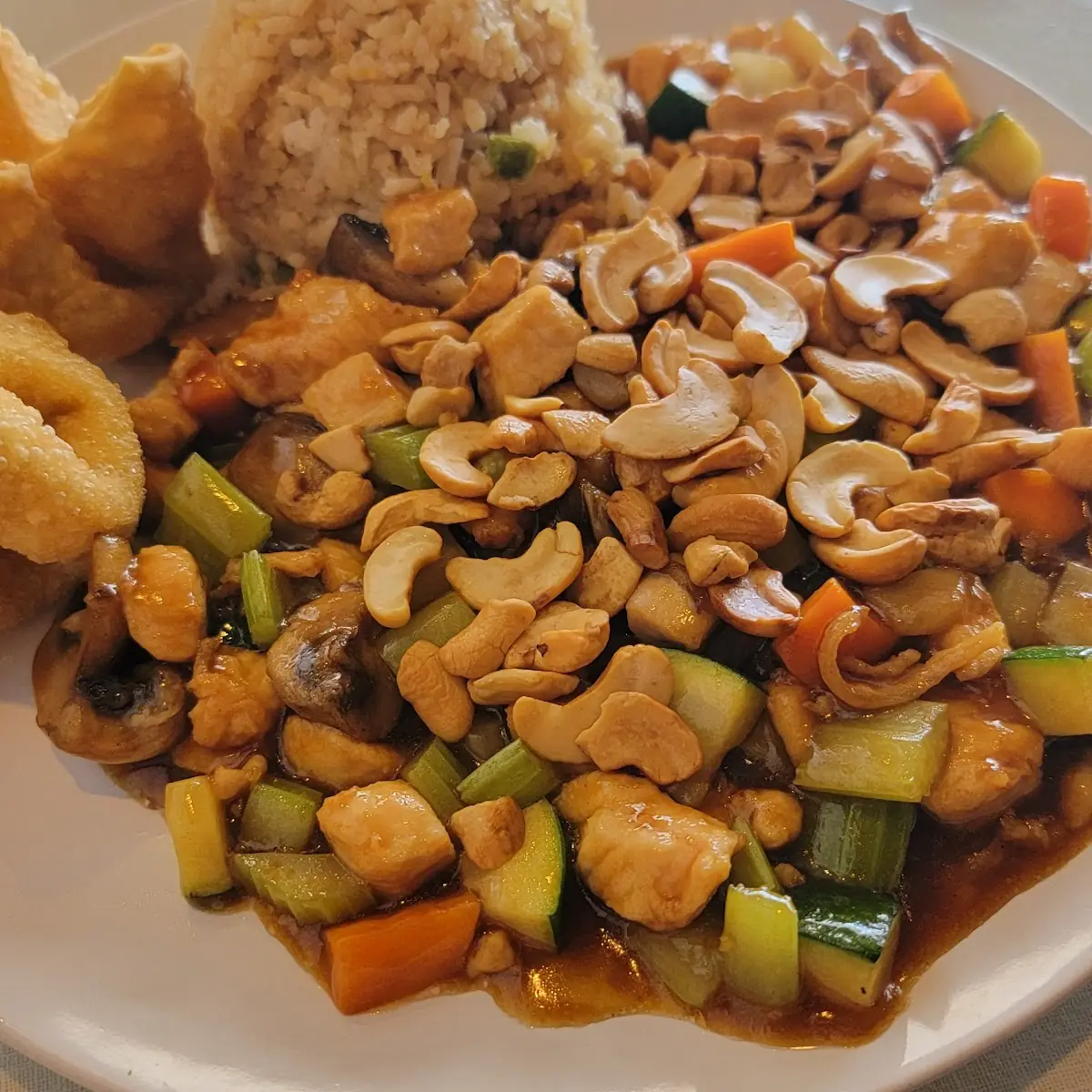 Cashew Chicken