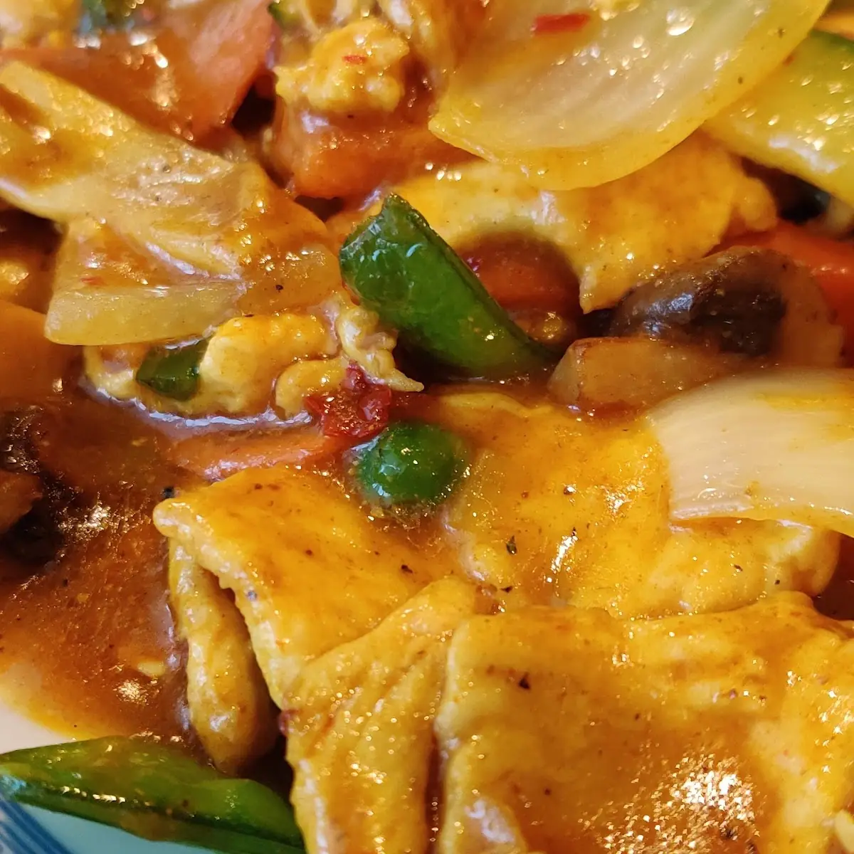 Curry Chicken