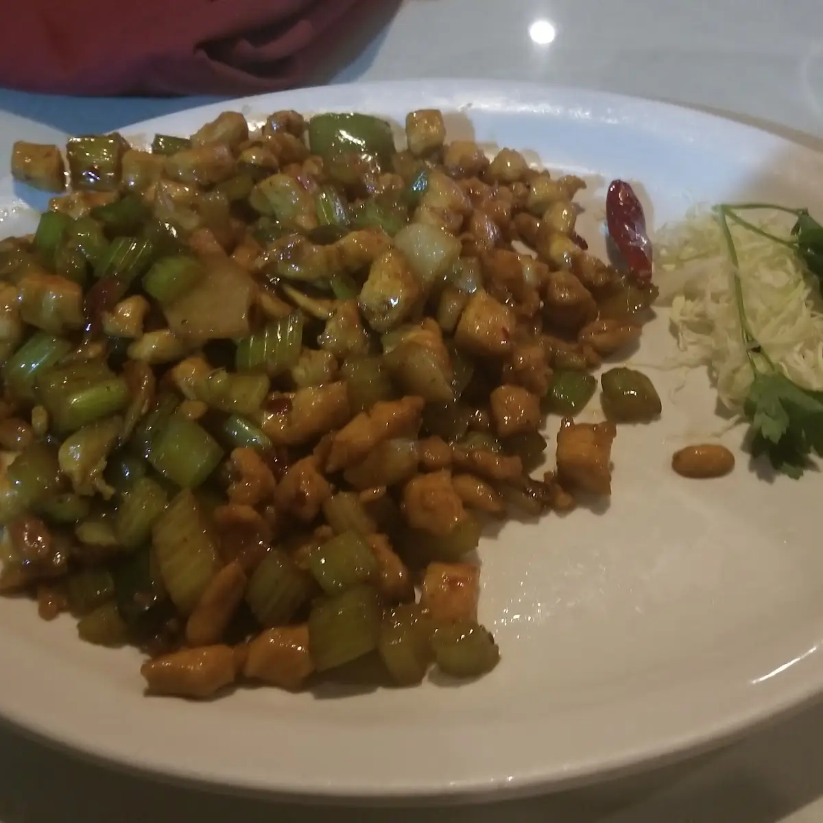 Kung Bao Chicken
