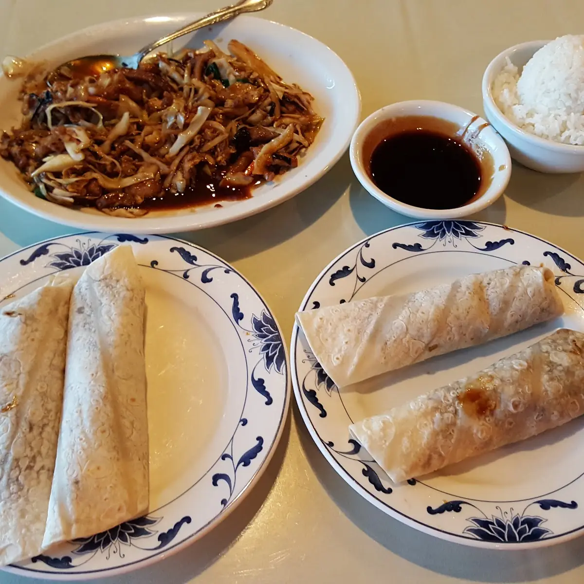 Moo Shu Pork