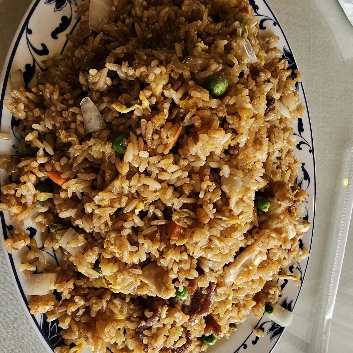 Veg Fried Rice Chicken Fried Rice