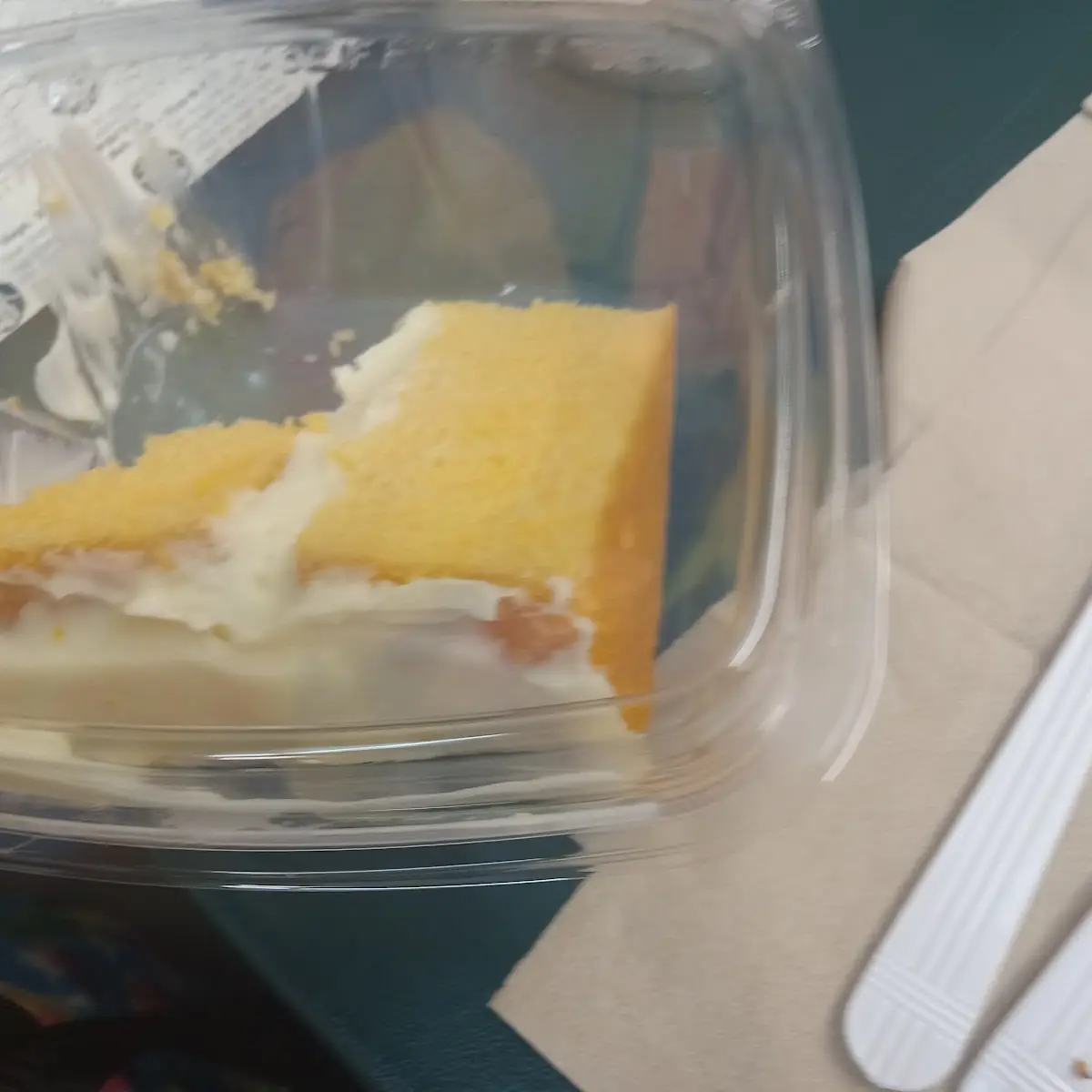 Orange Dreamsicle Cake