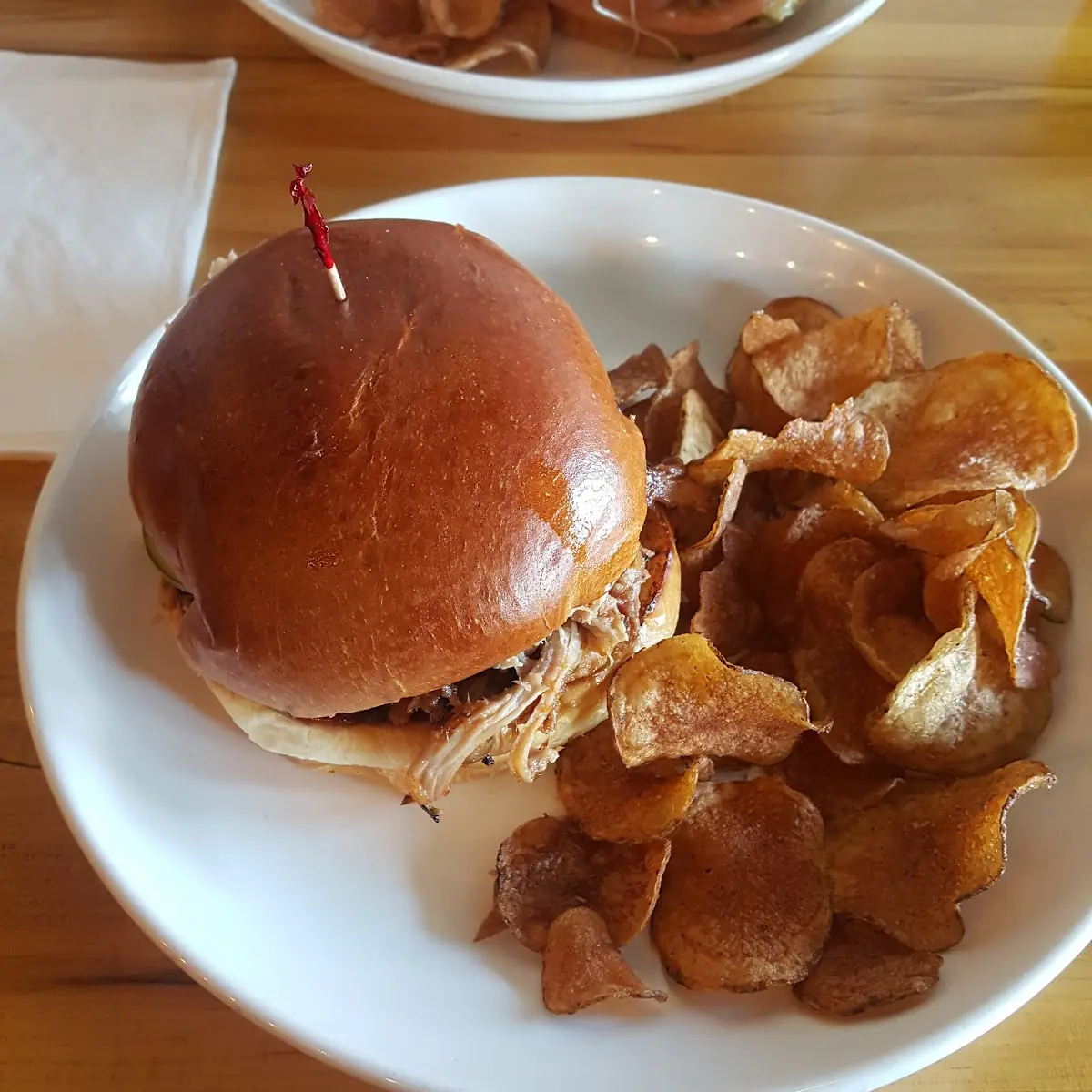 BBQ Pork Sandwich