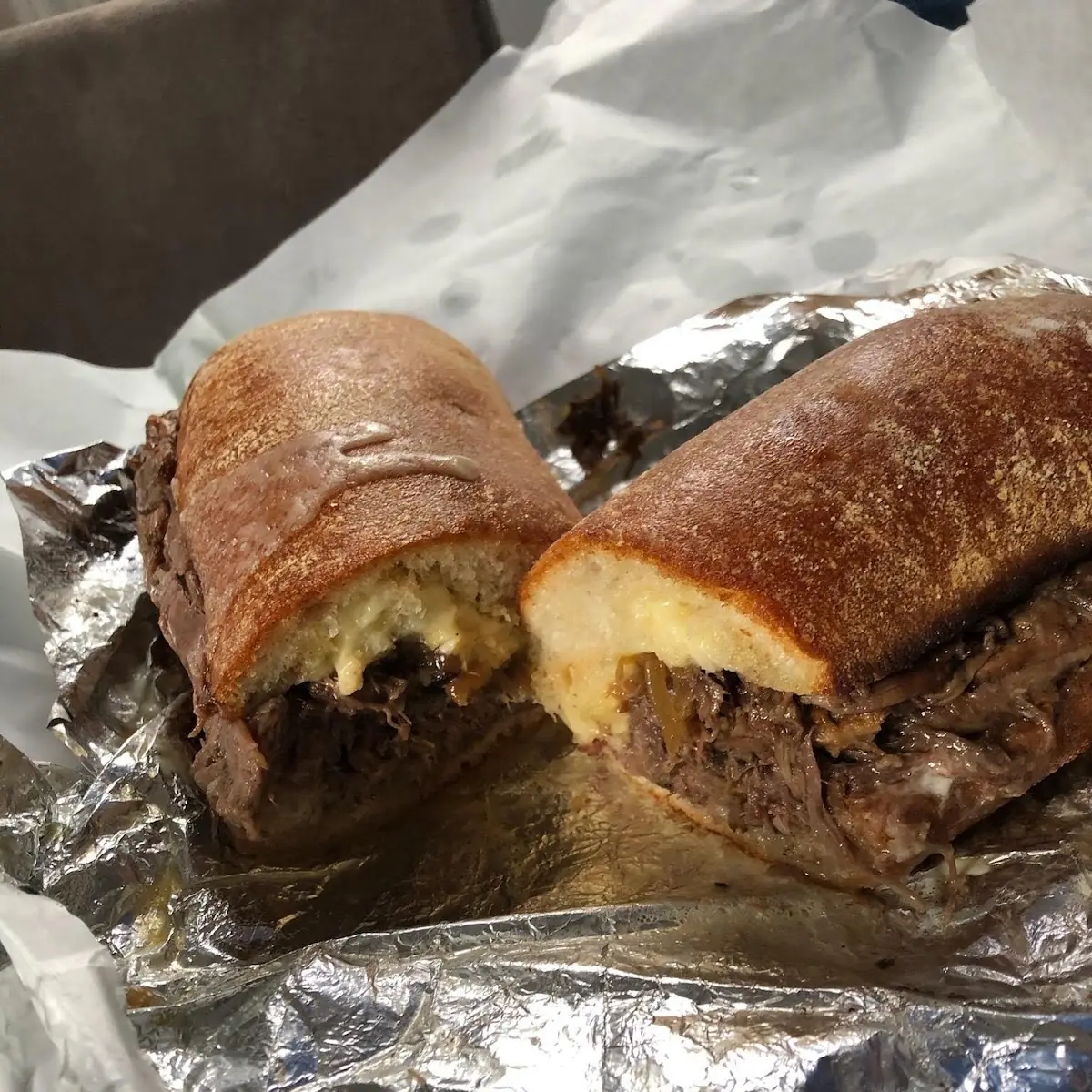 French Dip Sandwich
