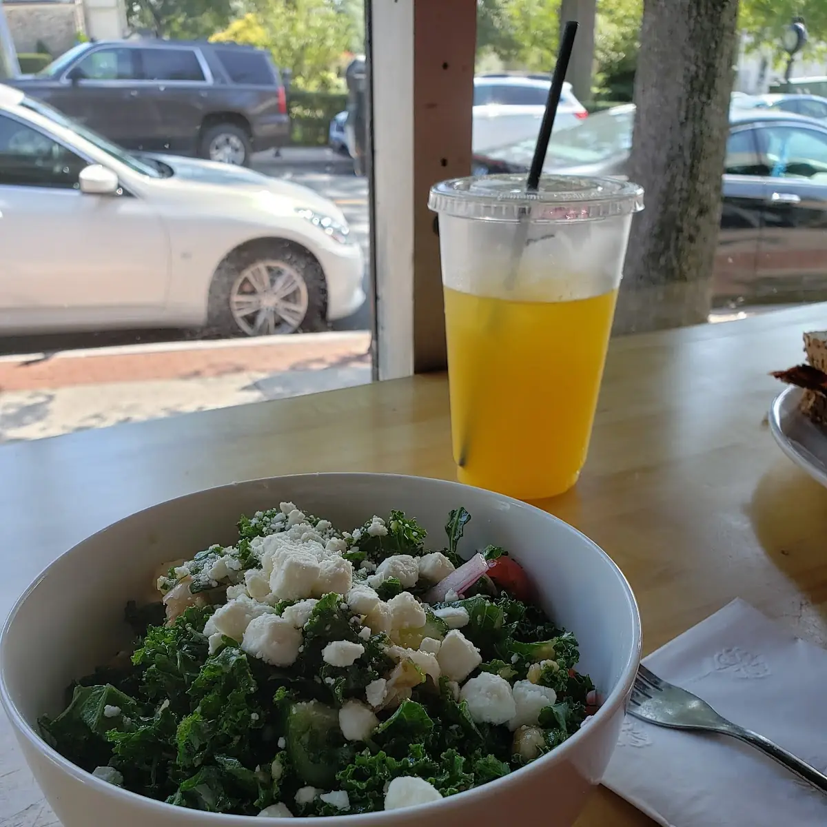 Marinated Kale Salad