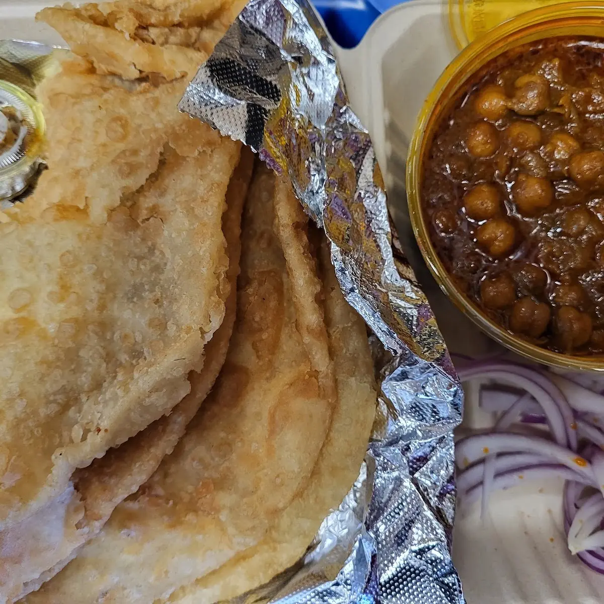 Aloo Channa Bhatura