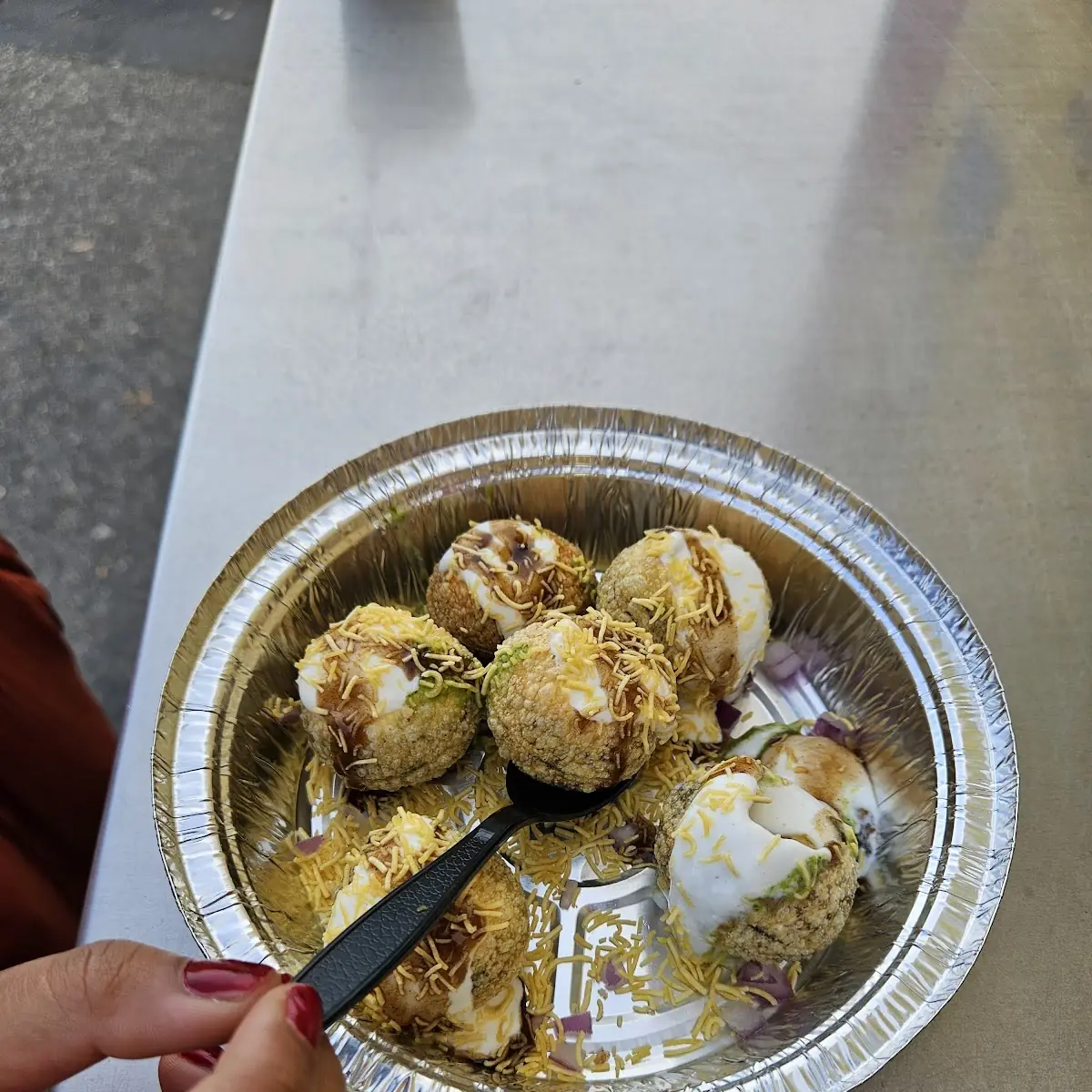 Dahi Puri