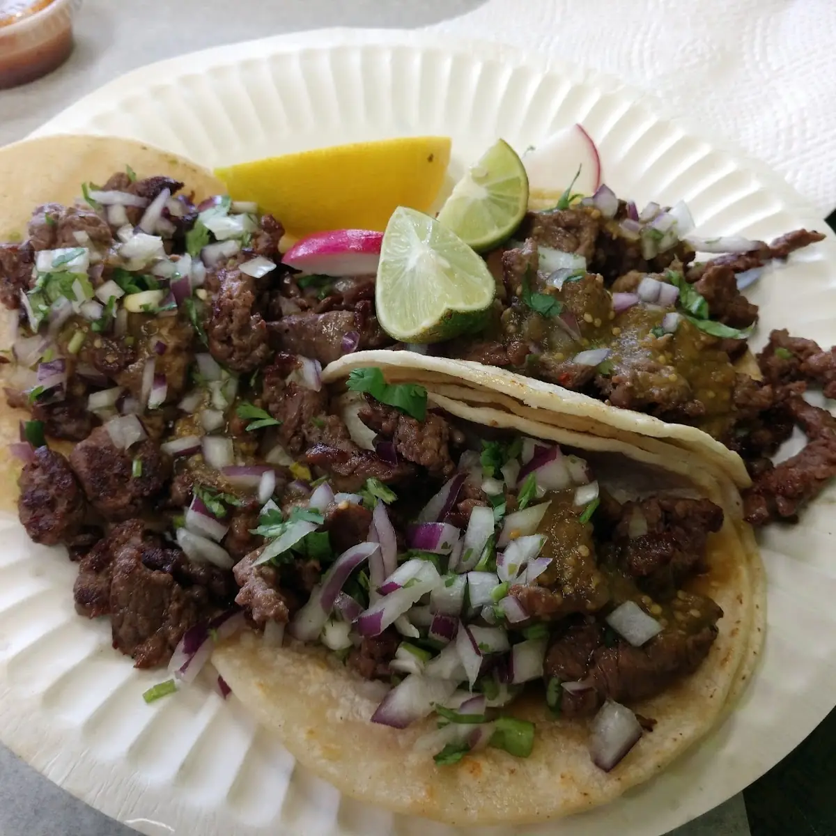 Carne Asada Street Tacos