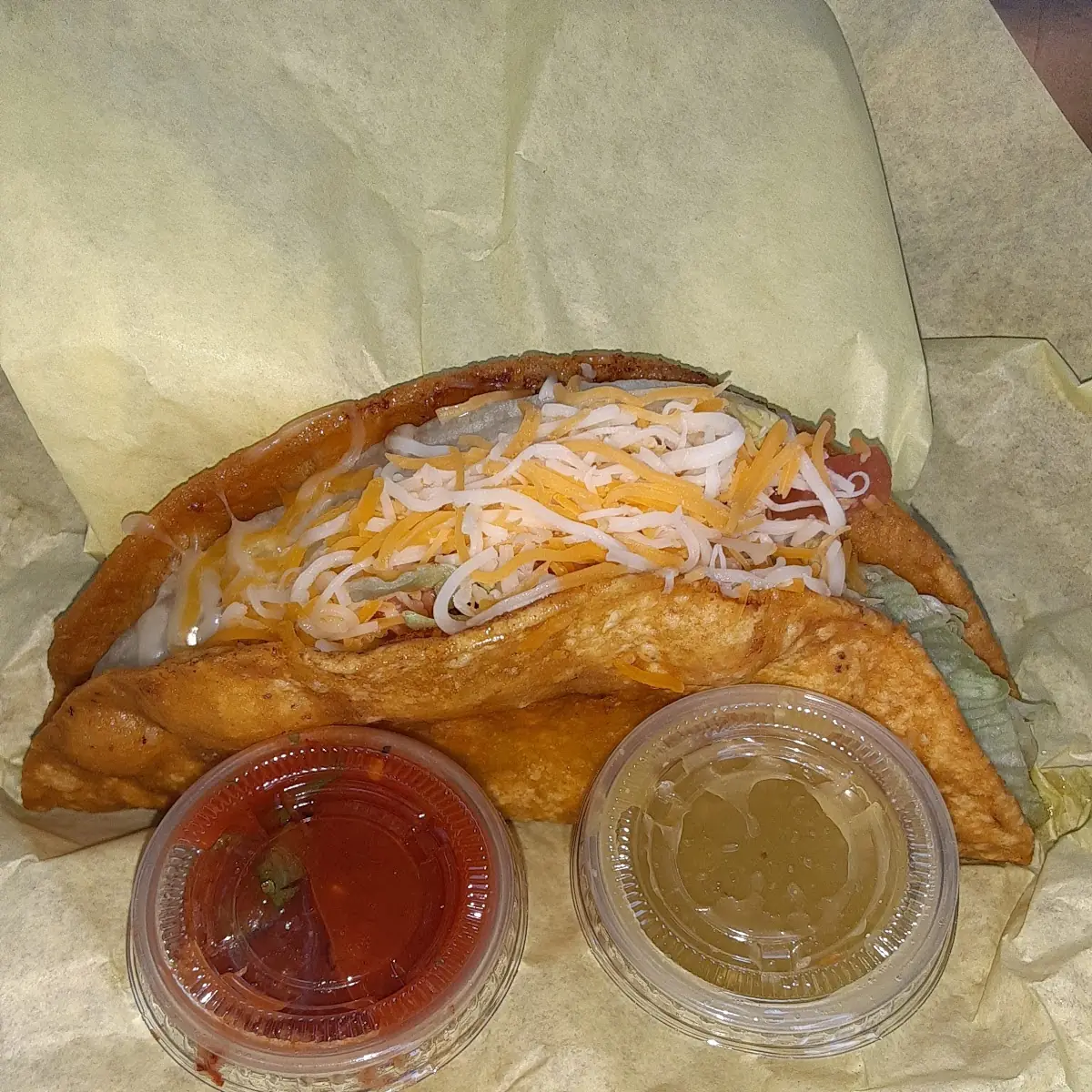 Hard Shell Beef Taco
