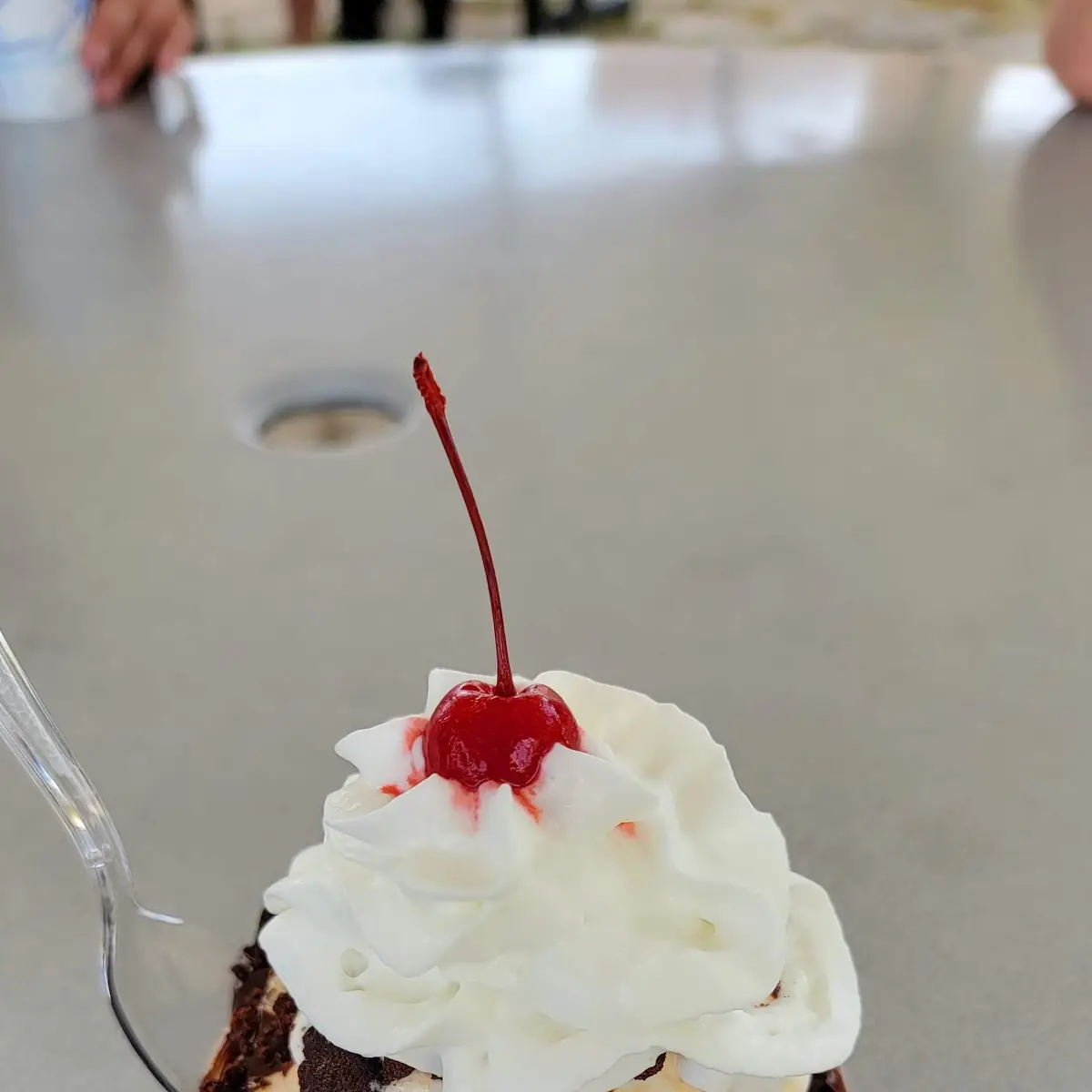 Brownie Sundae