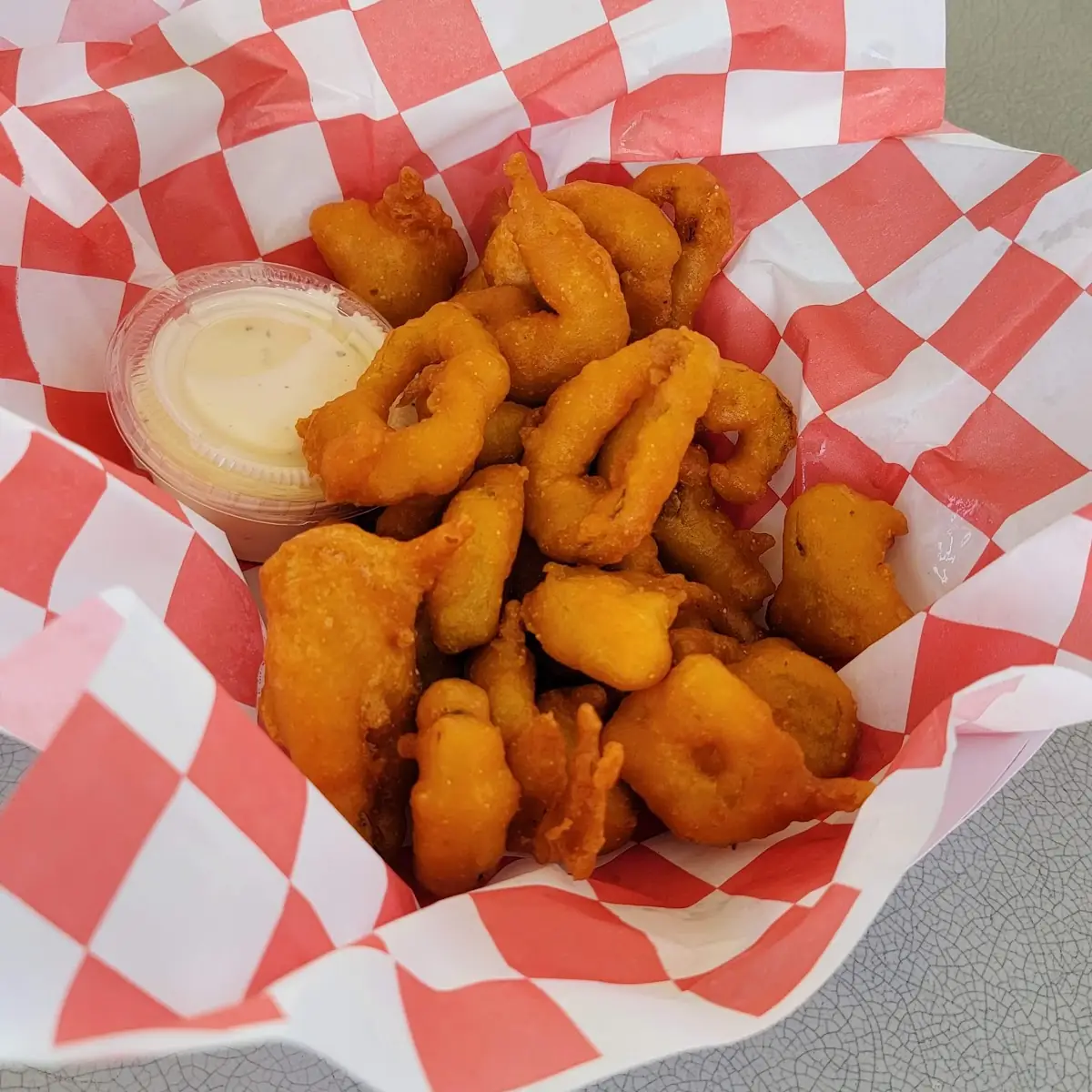 Shrimp Basket