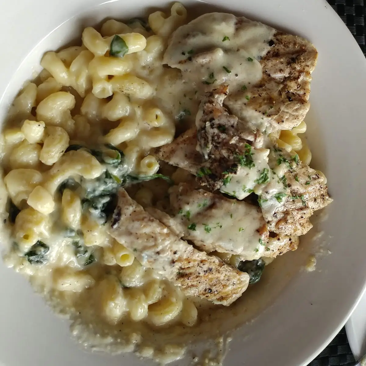 Chicken Alfredo