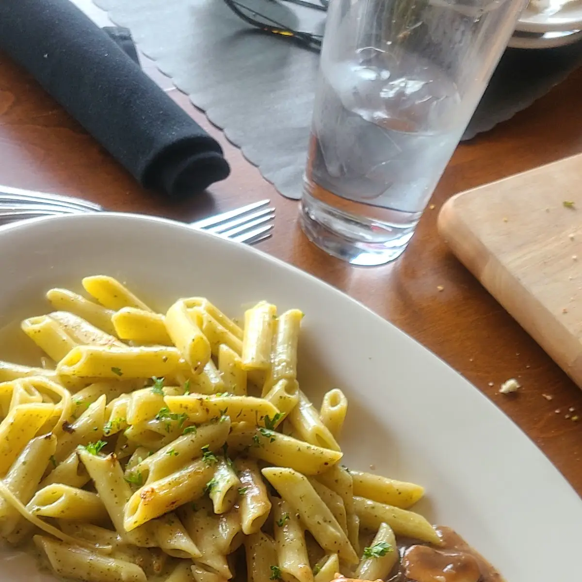 Chicken Marsala
