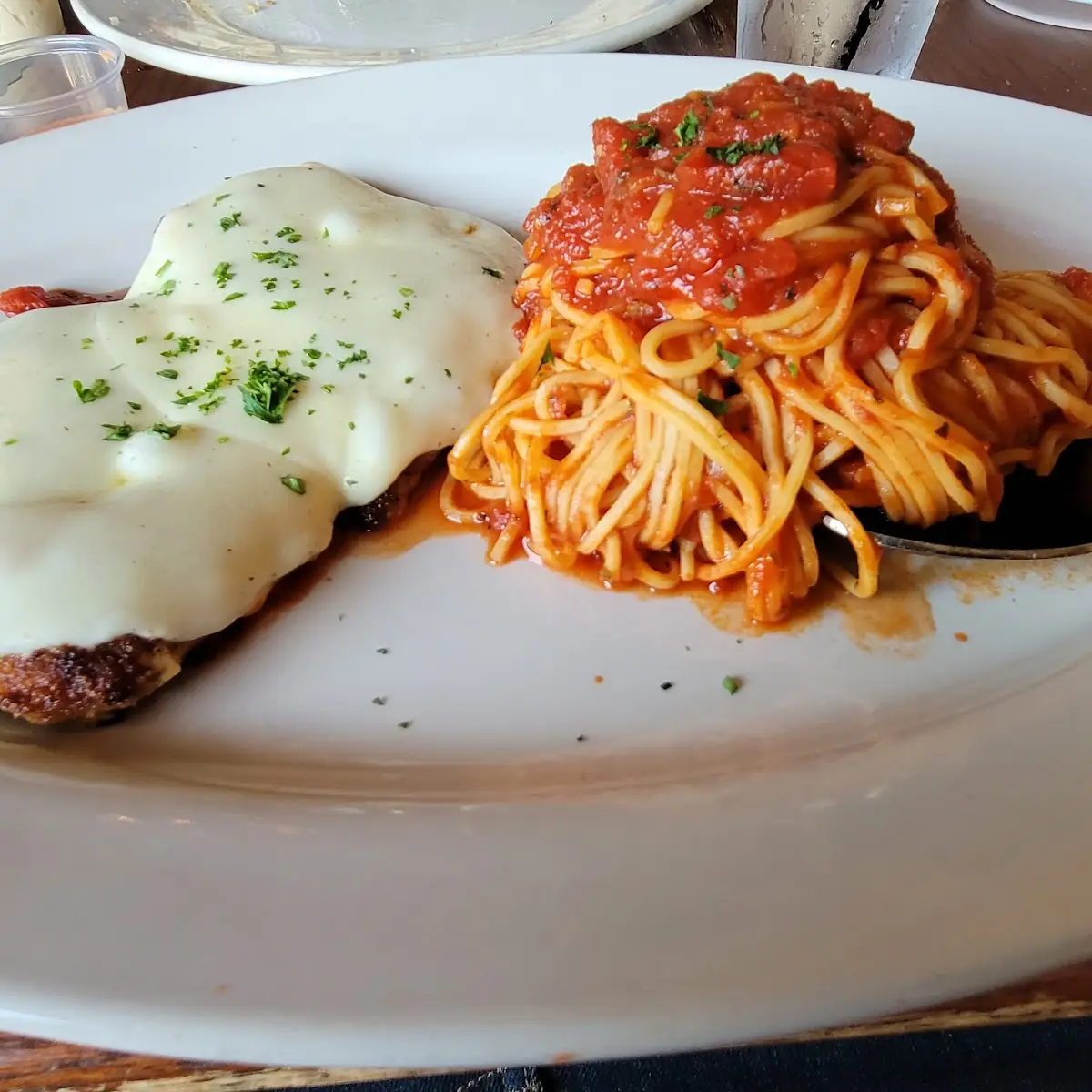 Chicken Parmesan