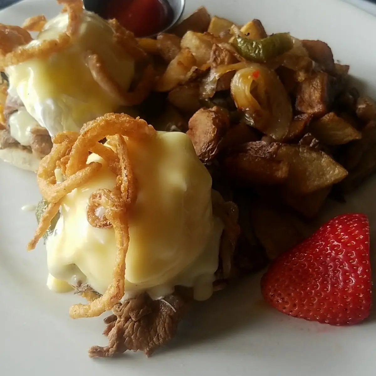 Prime Rib Benedict