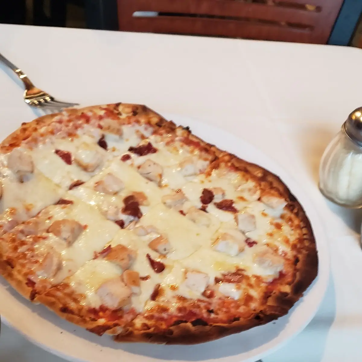 Flat Bread Pizza