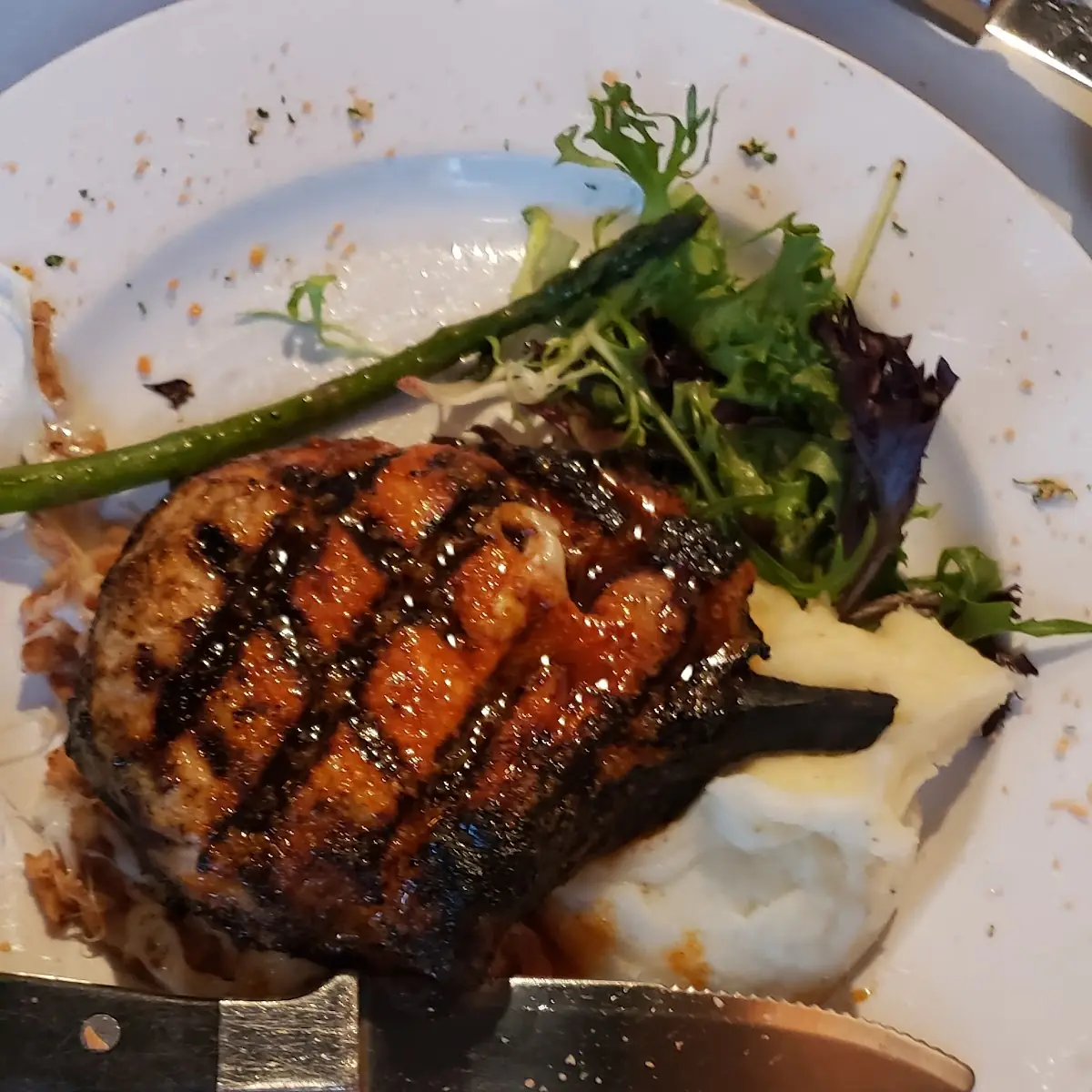 Gaucho Pork Chop