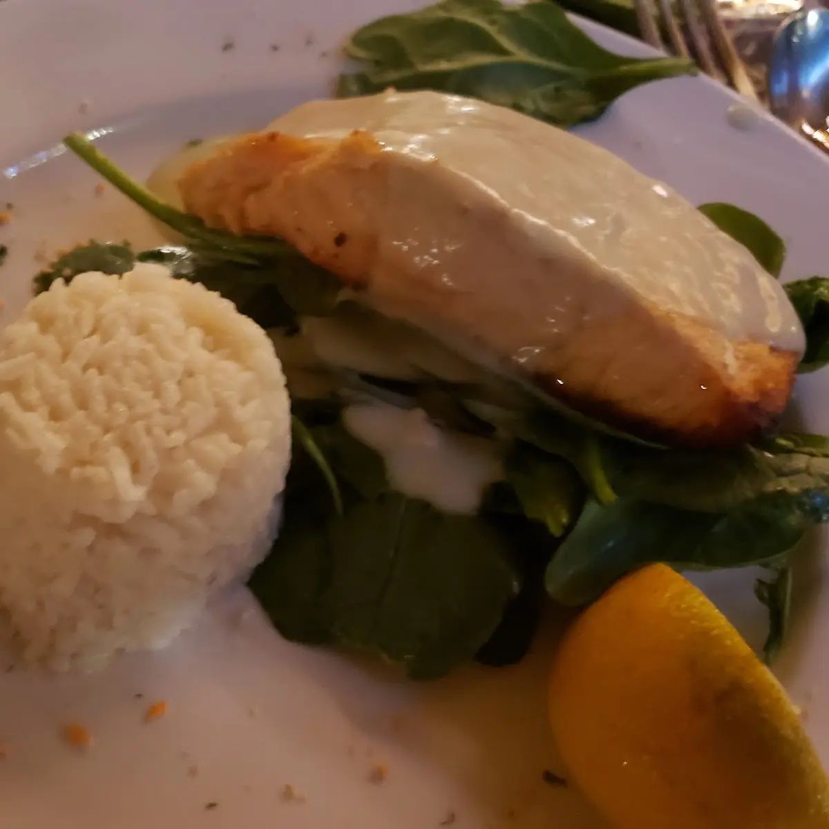 Grilled Salmon