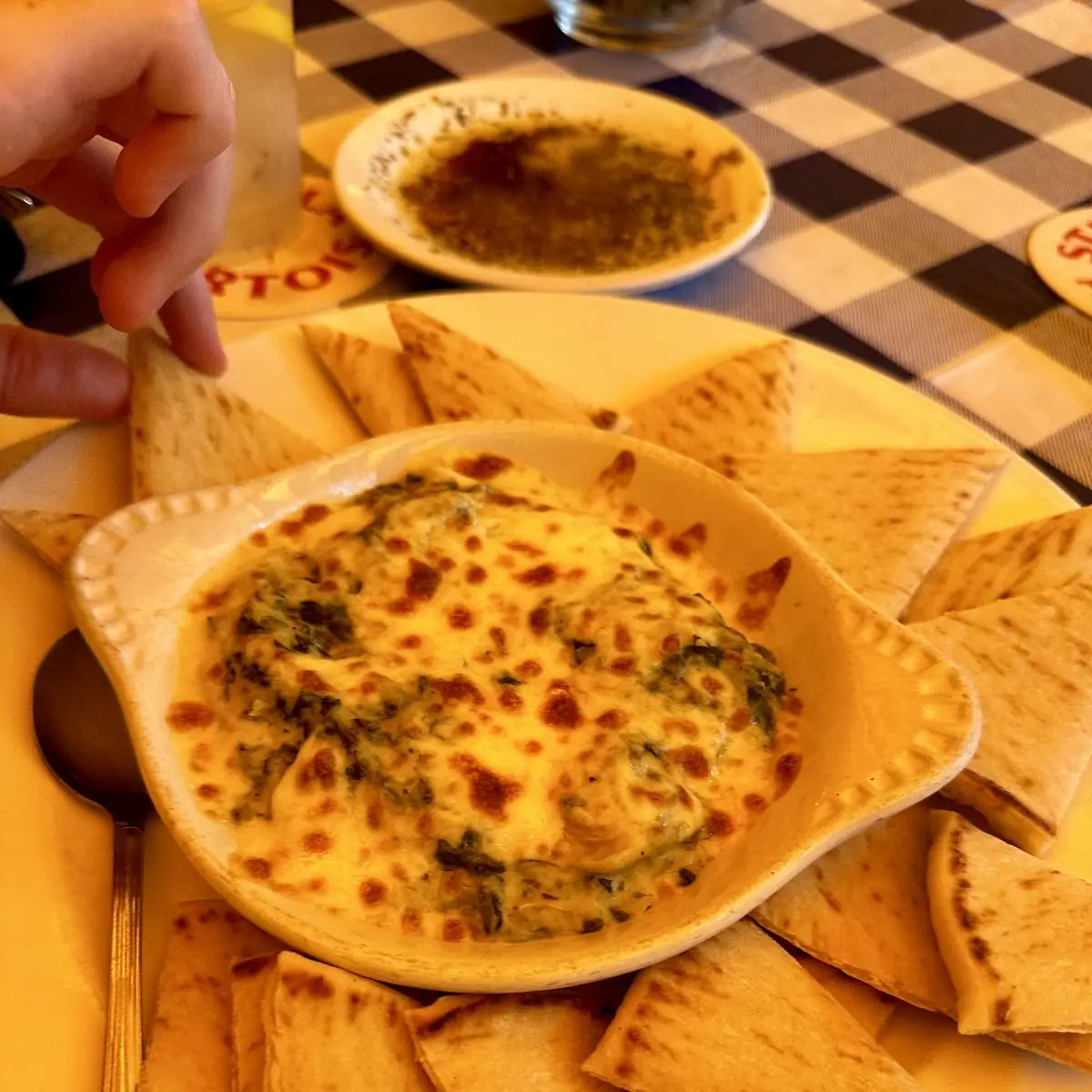 Spinach Artichoke Dip