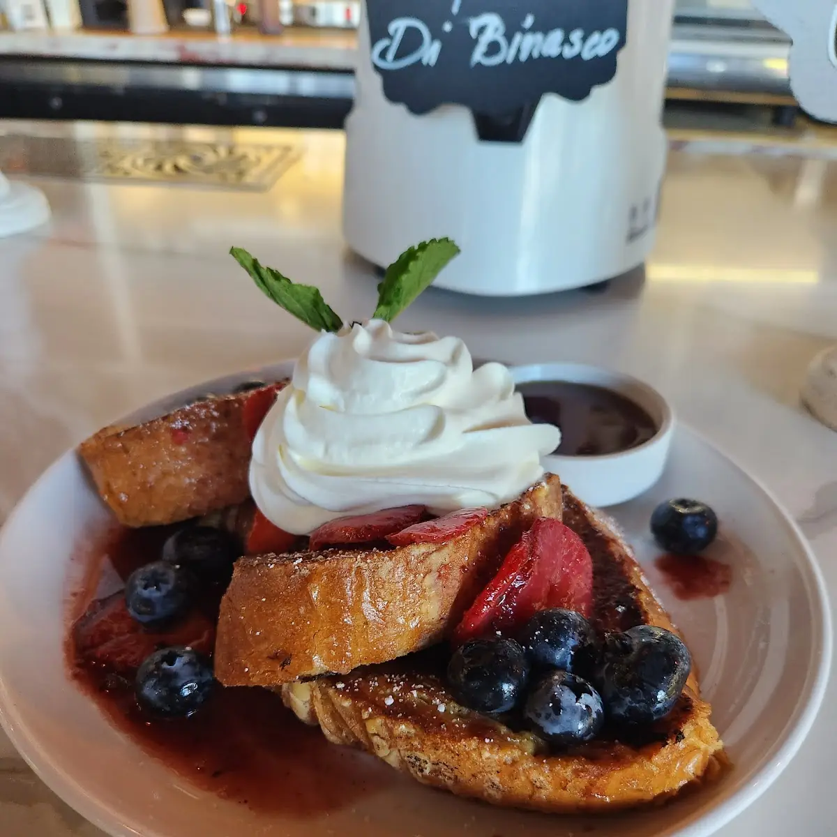Mixed Berry French Toast