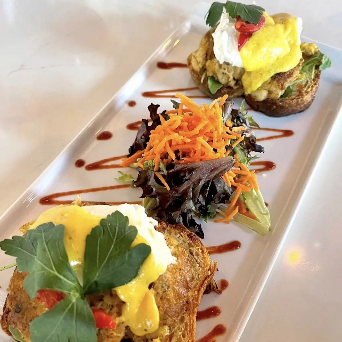Nouveau Eggs Benedict