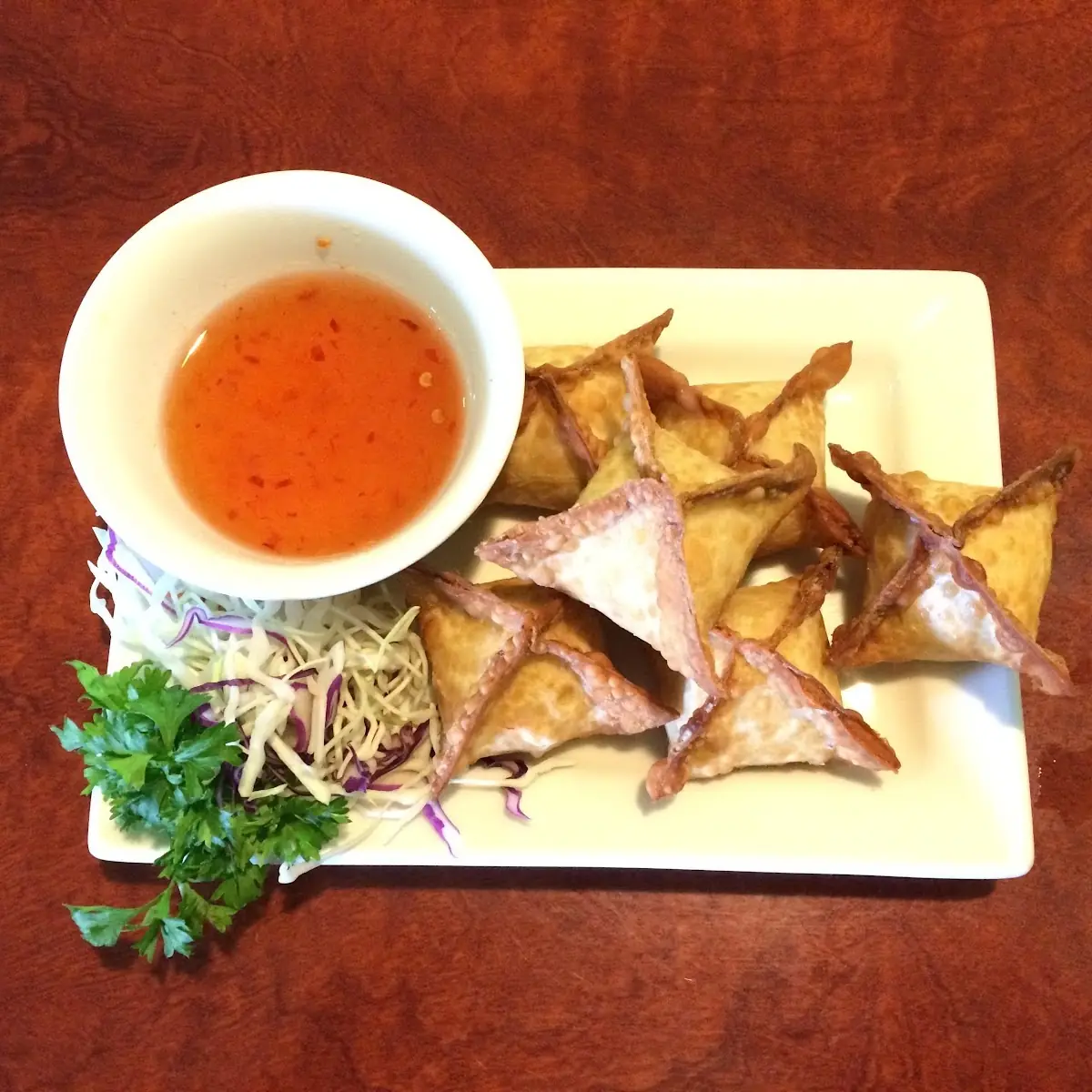 Crab Rangoon