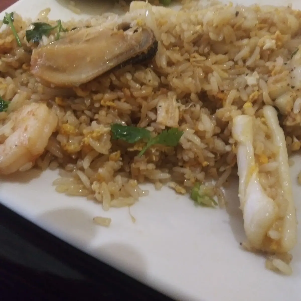 Seafood Fried Rice