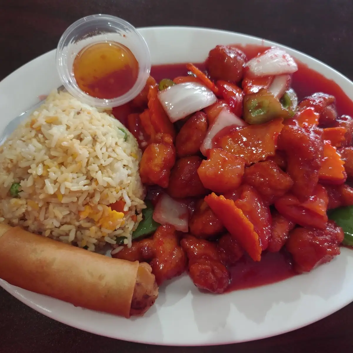 Sweet Sour Chicken