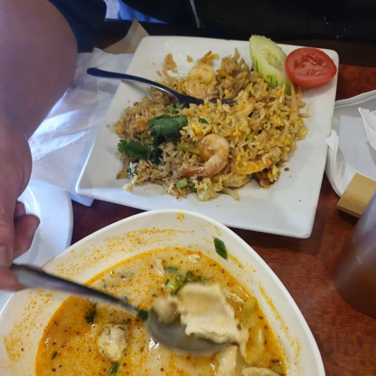 Tom Kha Soup