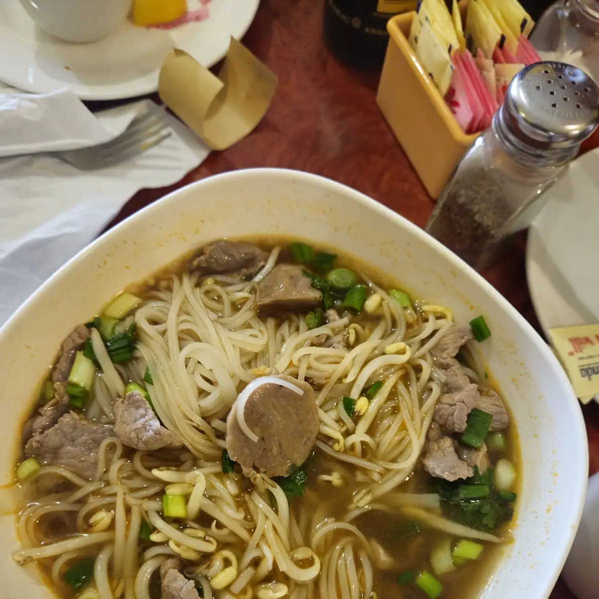 Wonton Noodle Soup