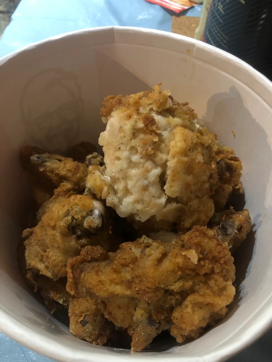 Bucket Fried Chicken