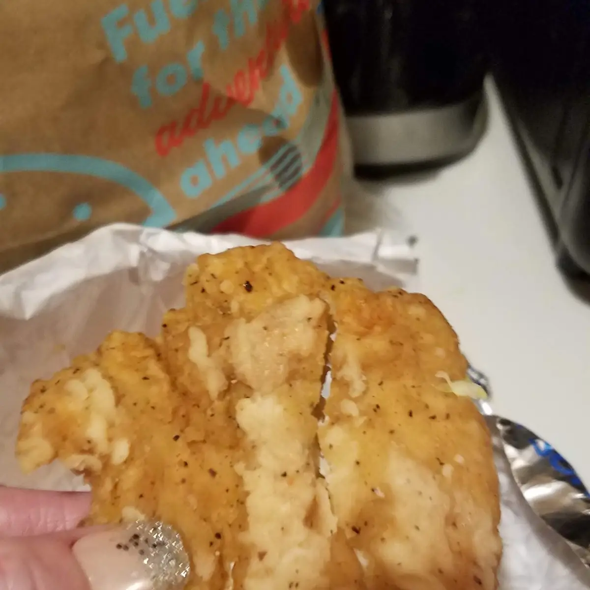 Fried Chicken Sandwich