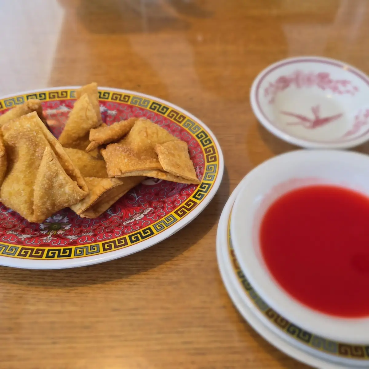 Crab Rangoon